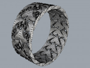 ring track 3D Принт Модель