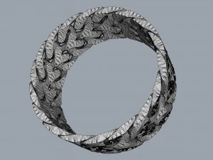 ring track 3D Print Model