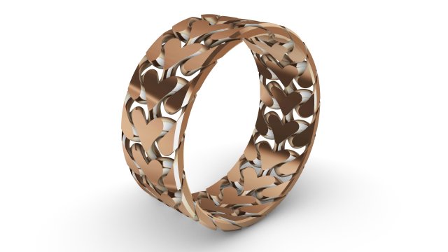 ring track Modelo de impresión 3D .c4d .max .obj .3ds .fbx .stl .blend 
