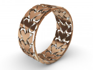 ring track 3D-printmodel