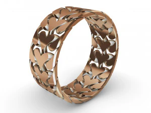 Ringschiene 3D Druckmodell