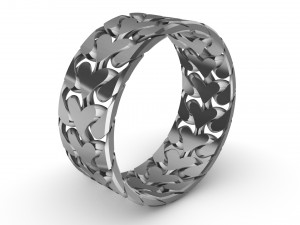 ring track Modelo de impresión 3D