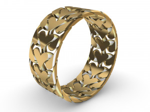 ring track Modelo de impresión 3D