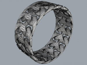 ring track Modelo de impresión 3D