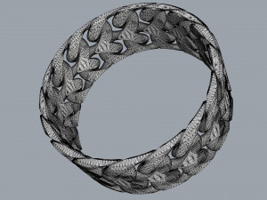 ring track Modelo de impresión 3D