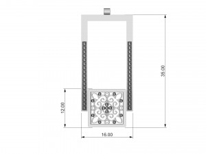 pendant cube 3D 打印模型
