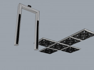 pendant cube 3D 打印模型
