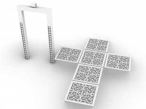 pendant cube 3D 打印模型