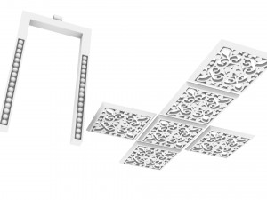 pendant cube 3D 打印模型