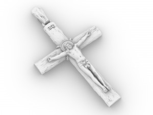 cross with savio 3D-printmodel