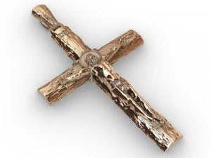 cross with savio 3D Print Model