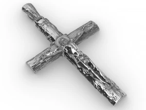 cross with savio 3D Print Model