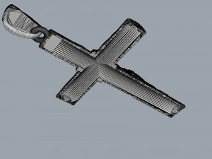 cross with savio 3D Print Model