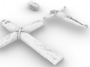 cross with savio 3D Print Model