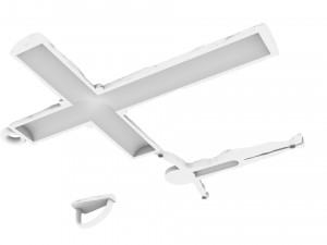 cross with savio Modelo de Impressão 3D