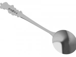 vintage spoon russian empire 3 item 3D Print Model