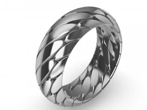 ring chain 3D Print Model