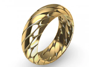 ring chain 3D Print Model
