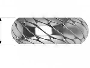 ring chain 3D Print Model