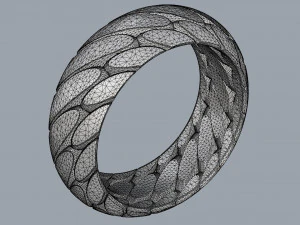 ring chain 3D Print Model