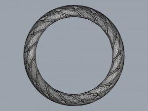 ring chain 3D Print Model