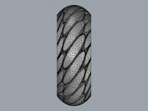 ring chain Modello di stampa 3D