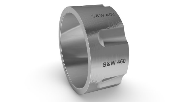 ring revolver sw 460 3D Print Model .c4d .max .obj .3ds .fbx .stl .blend 