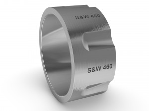 ring revolver sw 460 3D-printmodel