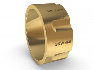 ring revolver sw 460 3D Print Model
