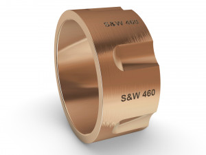 ring revolver sw 460 3D Print Model