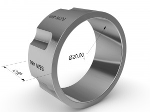 ring revolver sw 460 3D Print Model