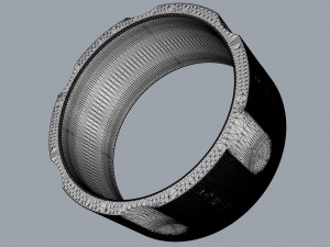 ring revolver sw 460 3D Print Model