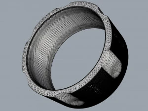 ring revolver sw 460 3D Print Model