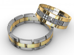 rings rollex 3D-printmodel