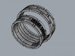 rings rollex Modèles 3D en vedette