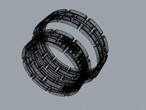 rings rollex Modèles 3D en vedette