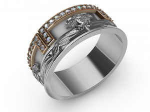 ring medusa gorgona 3D Print Model