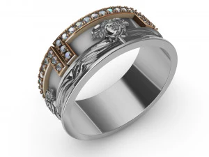 ring medusa gorgona 3D Print Model