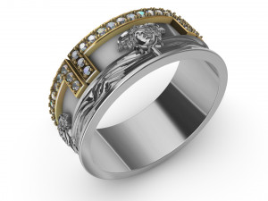 ring medusa gorgona 3D Print Model