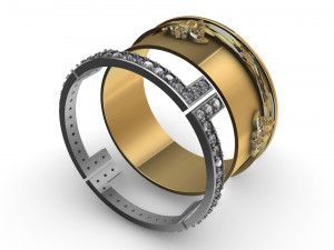 ring medusa gorgona 3D Print Model