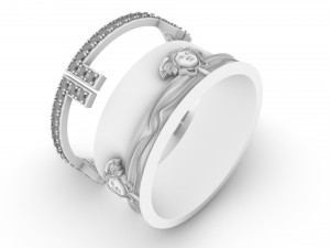 ring medusa gorgona 3D Print Model