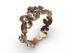 ring pattern 3D Принт Модель