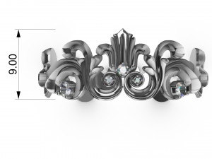 ring pattern 3D Принт Модель