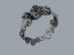 ring pattern 3D Принт Модель