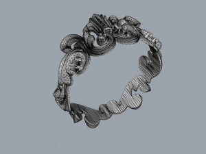 ring pattern 3D Print Model