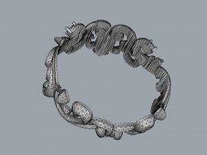 ring pattern 3D Принт Модель