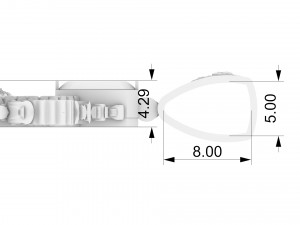 pendant with saint nicolas 3D 打印模型