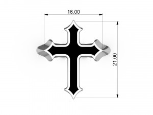ring victorian gothic Model Cetak 3D