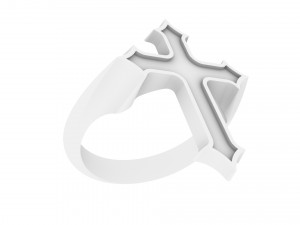 ring victorian gothic Model Cetak 3D