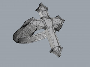 ring victorian gothic Model Cetak 3D